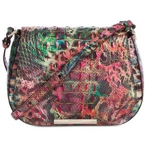 Brahmin Nadine Shapeshifter Melbourne Genuine Leather with Dust Bag